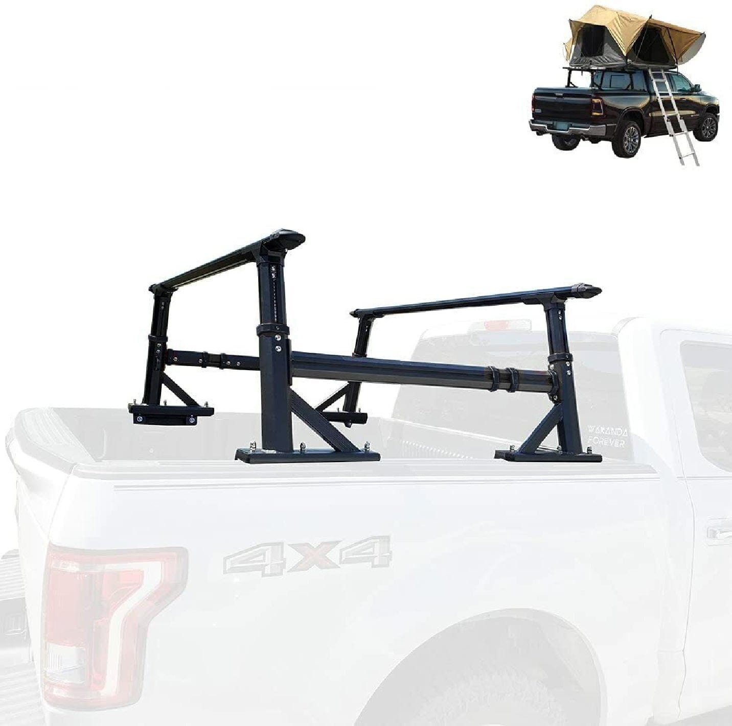 Carrying bar on Bed Truck with aluminum structure BULLFACE