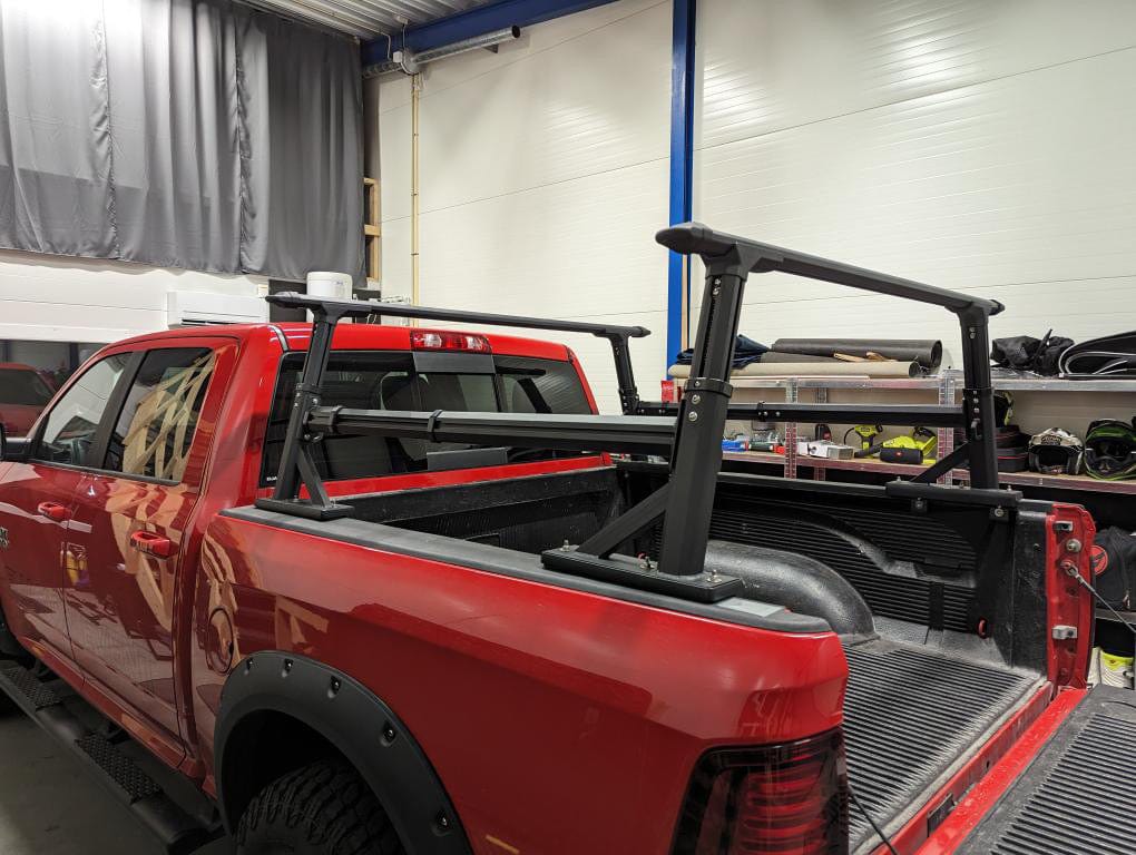 Carrying bar on Bed Truck with aluminum structure BULLFACE