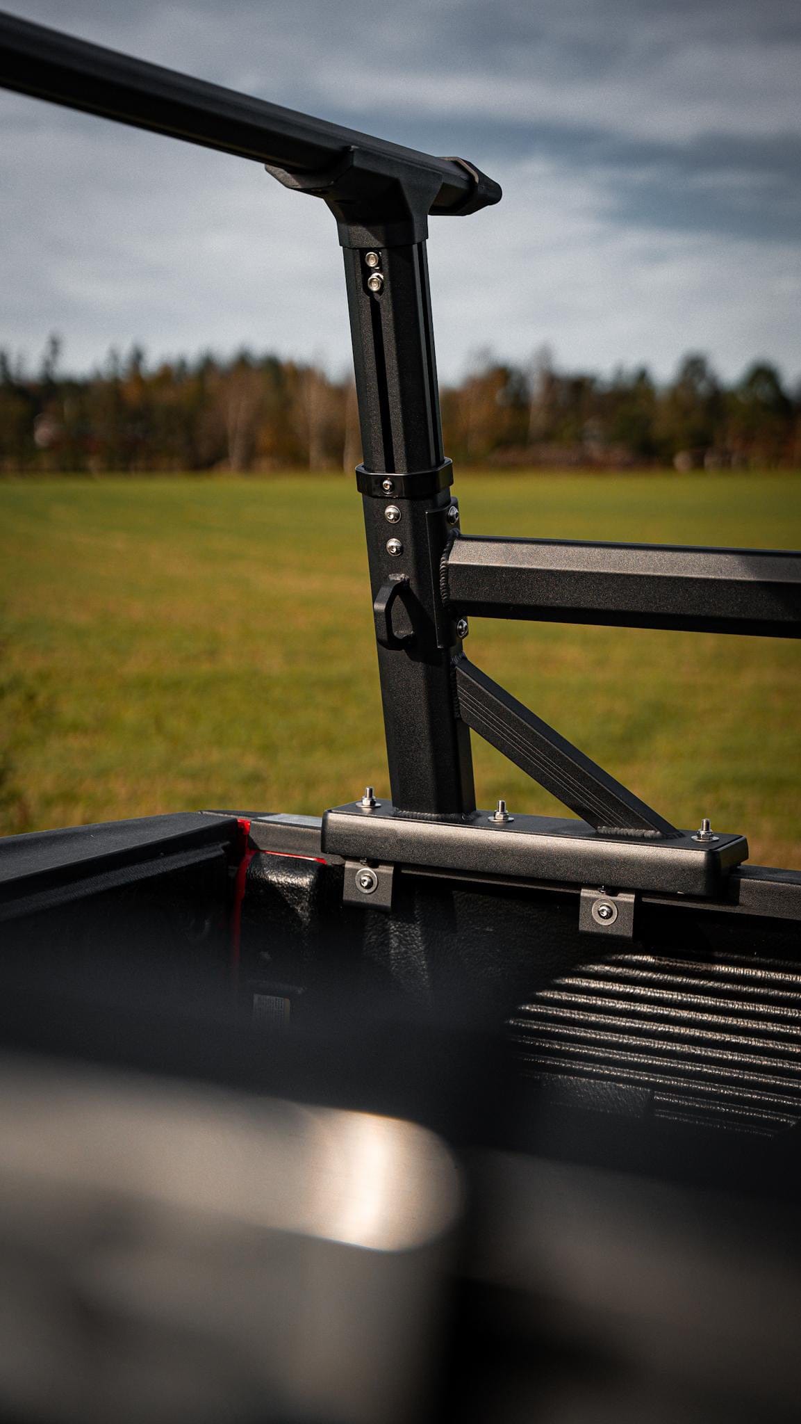 Carrying bar on Bed Truck with aluminum structure BULLFACE