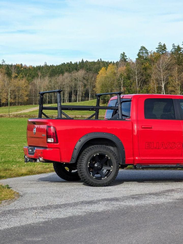 Carrying bar on Bed Truck with aluminum structure BULLFACE