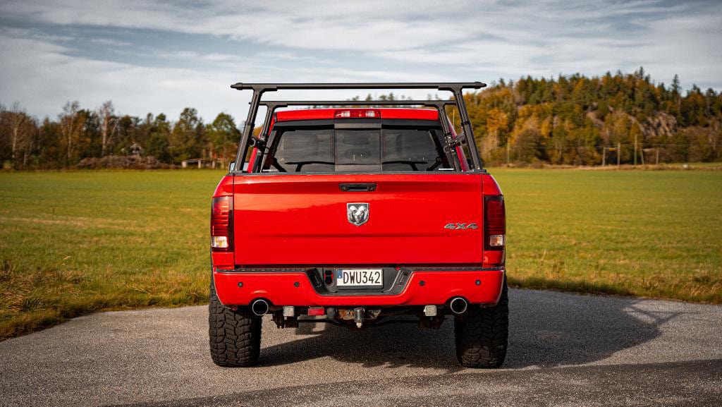 Carrying bar on Bed Truck with aluminum structure BULLFACE