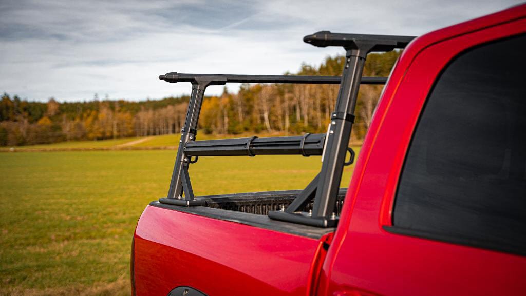 Carrying bar on Bed Truck with aluminum structure BULLFACE