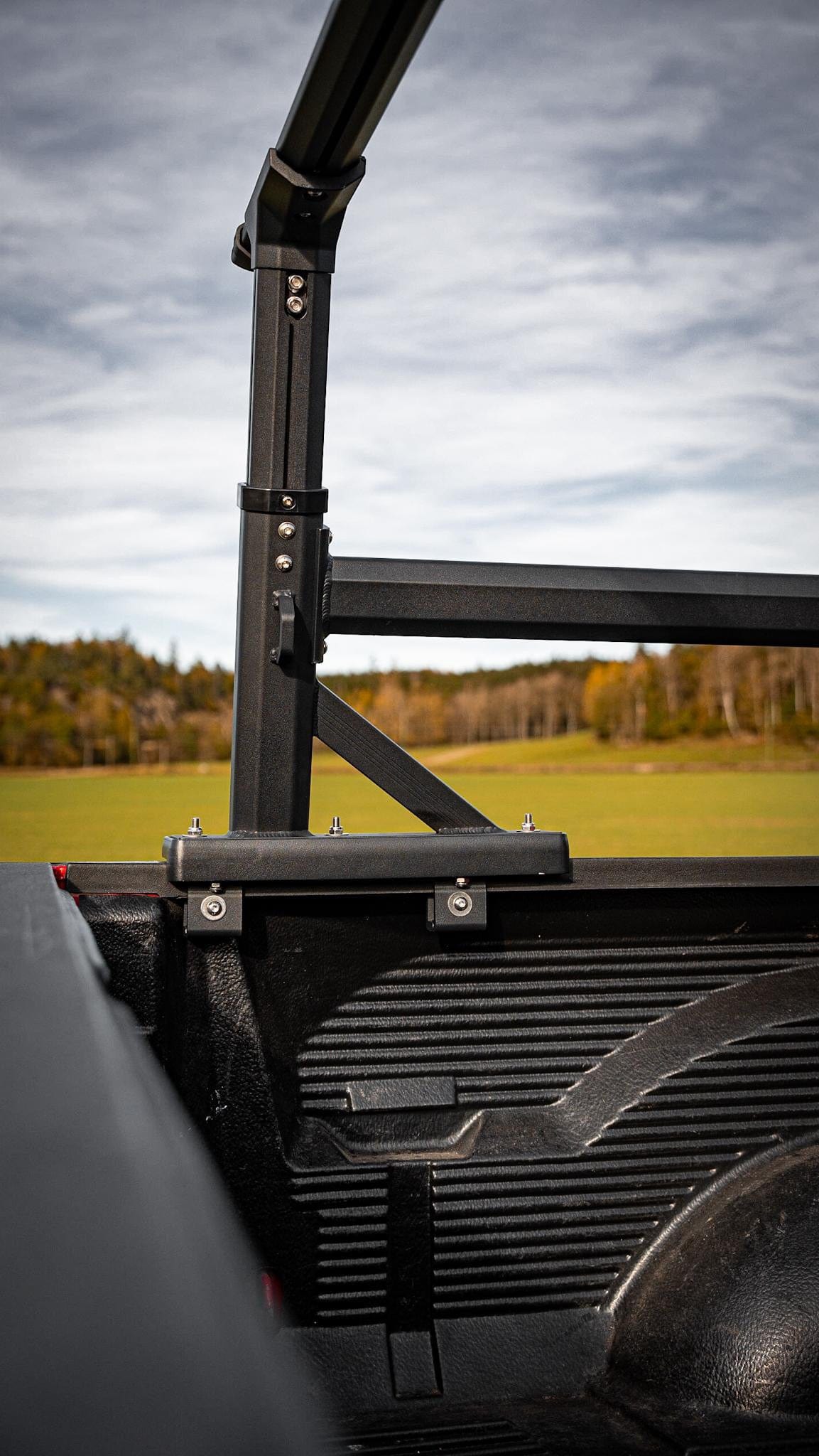 Carrying bar on Bed Truck with aluminum structure BULLFACE