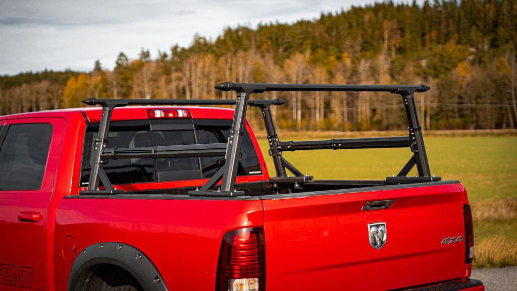 Carrying bar on Bed Truck with aluminum structure BULLFACE