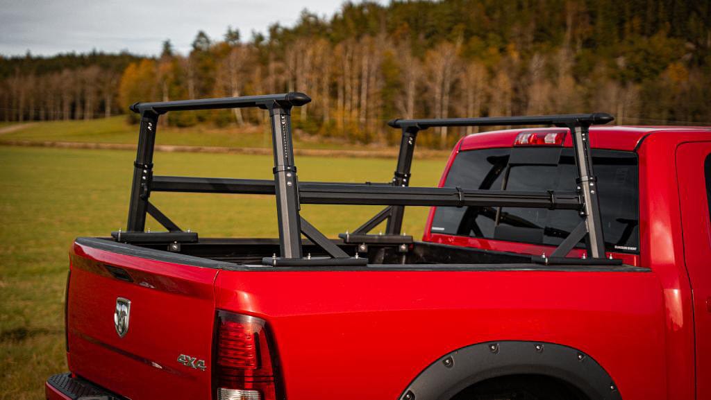 Carrying bar on Bed Truck with aluminum structure BULLFACE