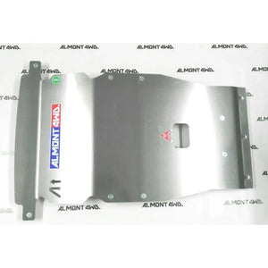 Almont4wd Front Shield - Aluminium 8mm - Land Rover Discovery 3 & 4 Duralumin AW5083H111 / 8 mm / Front part (only)