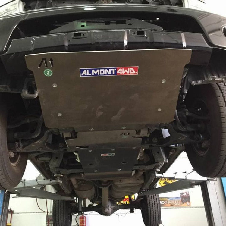 Almont4wd front armor - Nissan Navara D40 / Pathfinder R51