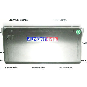 Almont4wd front armor - Nissan Navara D40 / Pathfinder R51 6 mm