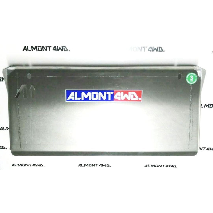 Almont4wd front armor - Nissan Navara D40 / Pathfinder R51 6 mm