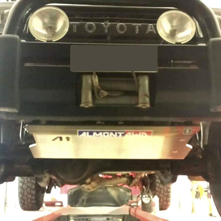 Front armour ALMONT4WD - Toyota HDJ80 and Lexus LX450 ARB bumper