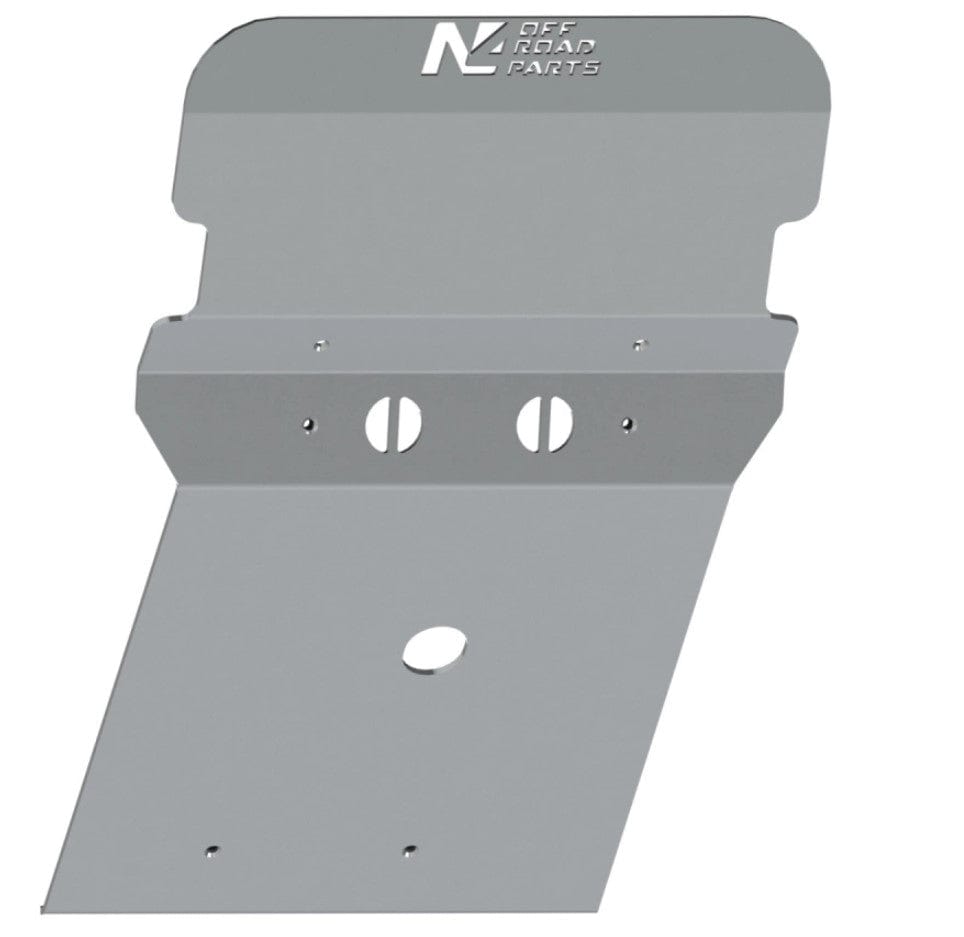 N4 front armour - Aluminium 8mm - Toyota Hilux Revo 18-20