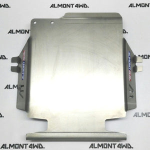 Differential lock shield Mitsubishi Pajero 2007+ 6mm Almont4WD