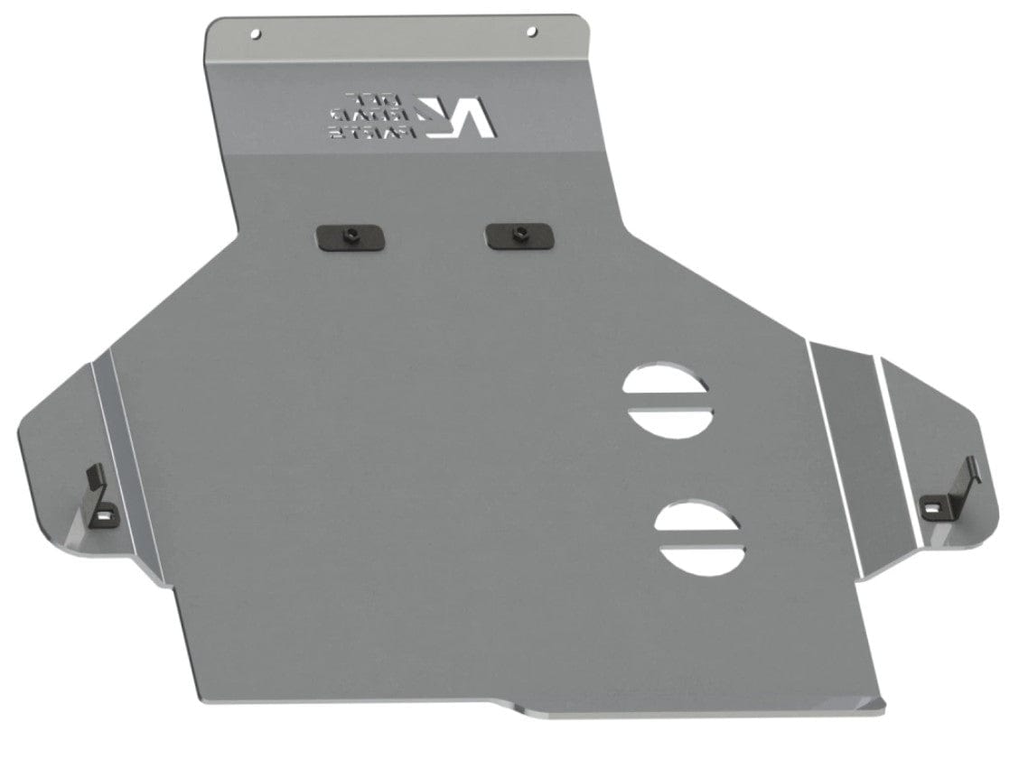 N4 transfer case shielding - Aluminium 8mm - Isuzu D-Max 2020+