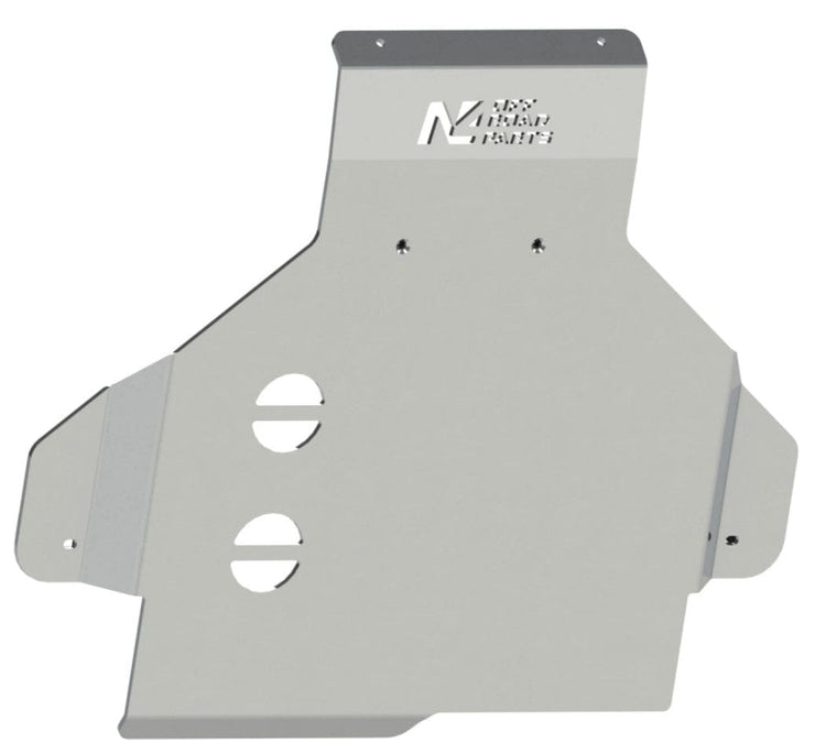 N4 transfer case shielding - Aluminium 8mm - Isuzu D-Max 2020+