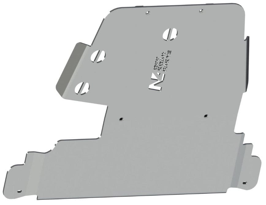 Gearbox and transfer shield N4 - Aluminium 8mm - Nissan Navara D23