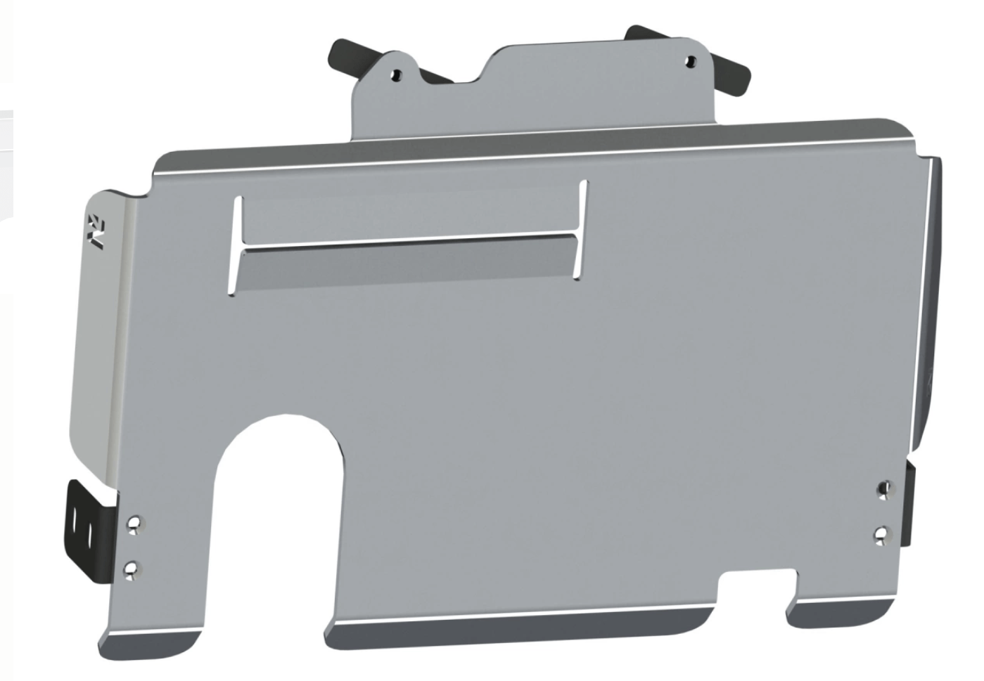 N4 Gearbox Shield - Aluminum 8mm - Jeep Wrangler JK