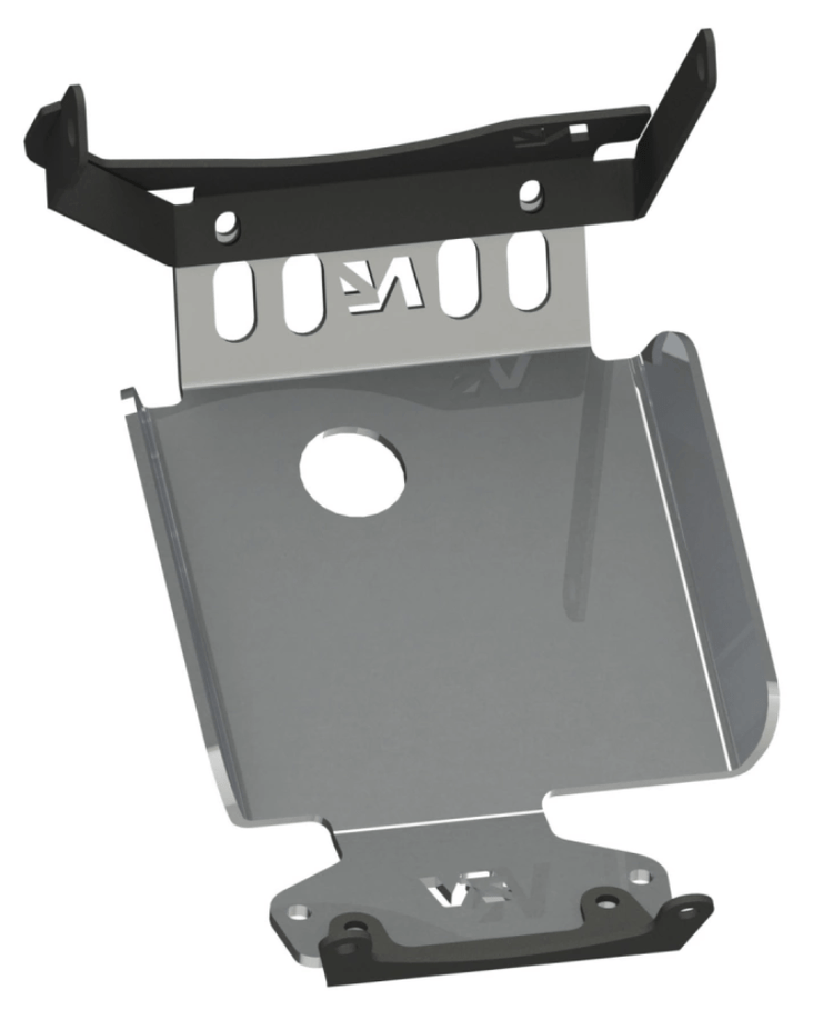 N4 Oil Pan Shield - Aluminum 6mm - Jeep Wrangler JK 2.8L