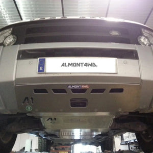 Almont4wd front armor - Land Rover Discovery 3