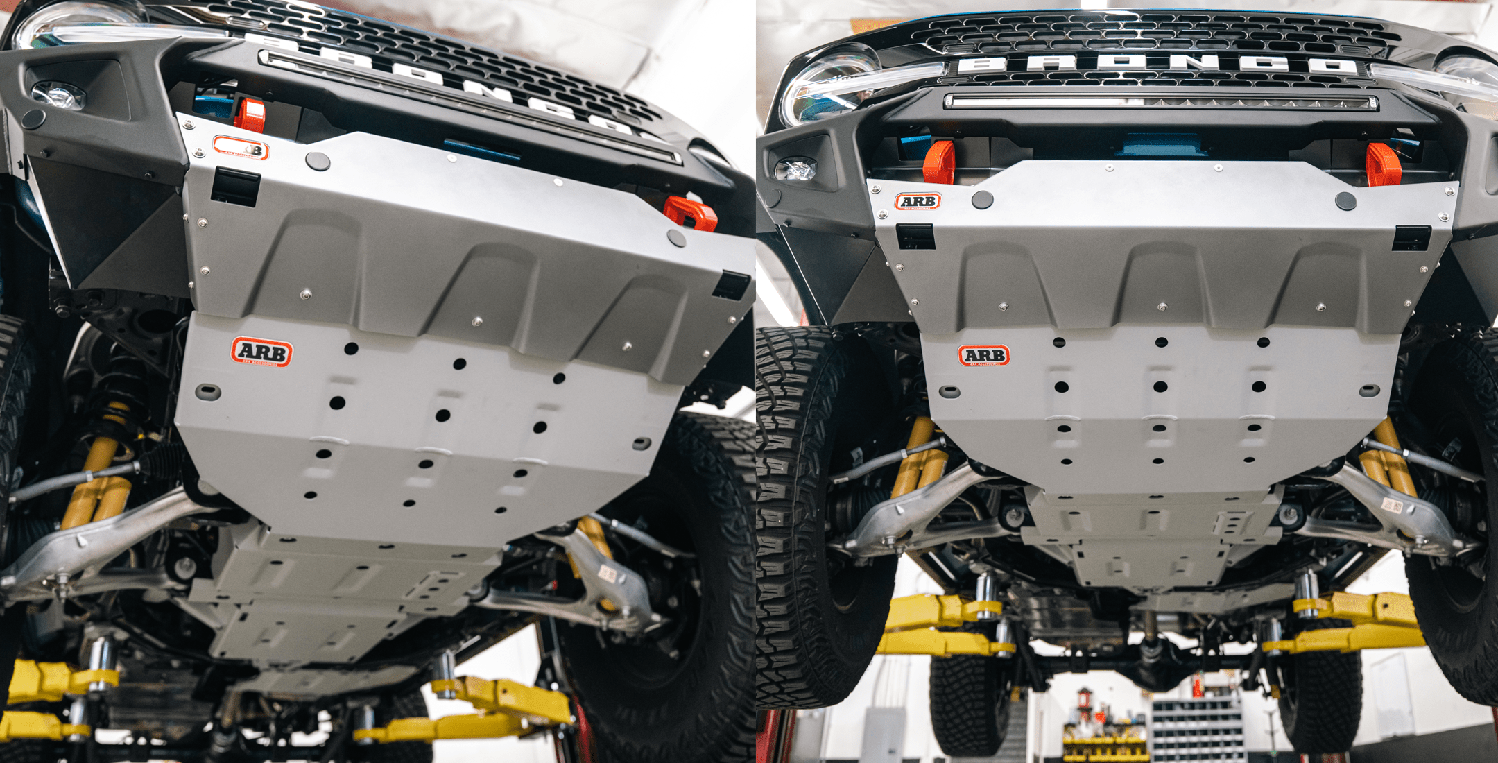 Complete ARB lower armour for Ford Bronco 2021+.