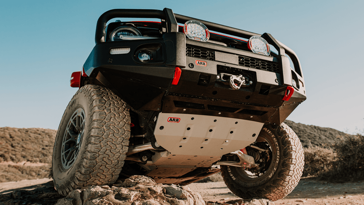 Complete ARB lower armour for Ford Bronco 2021+.