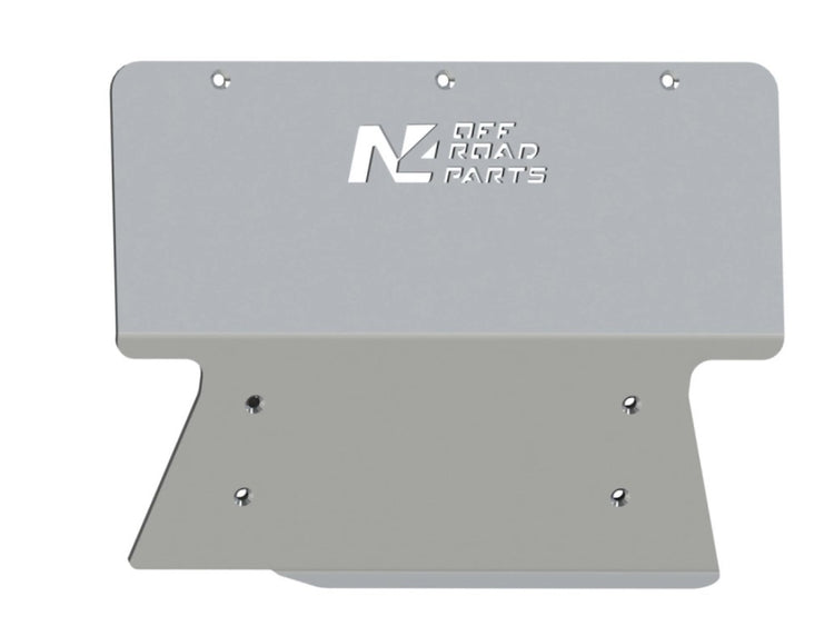 aluminium Y-shaped N4 offroad plate
