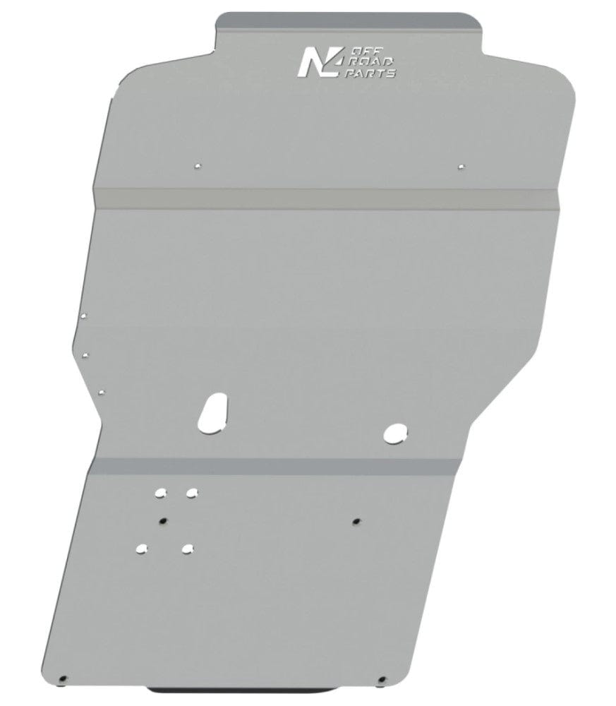 N4 engine shield - Aluminium 6mm - Transporter T5