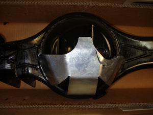 Nose guard - Steel 6mm - Nissan Pathfinder R51