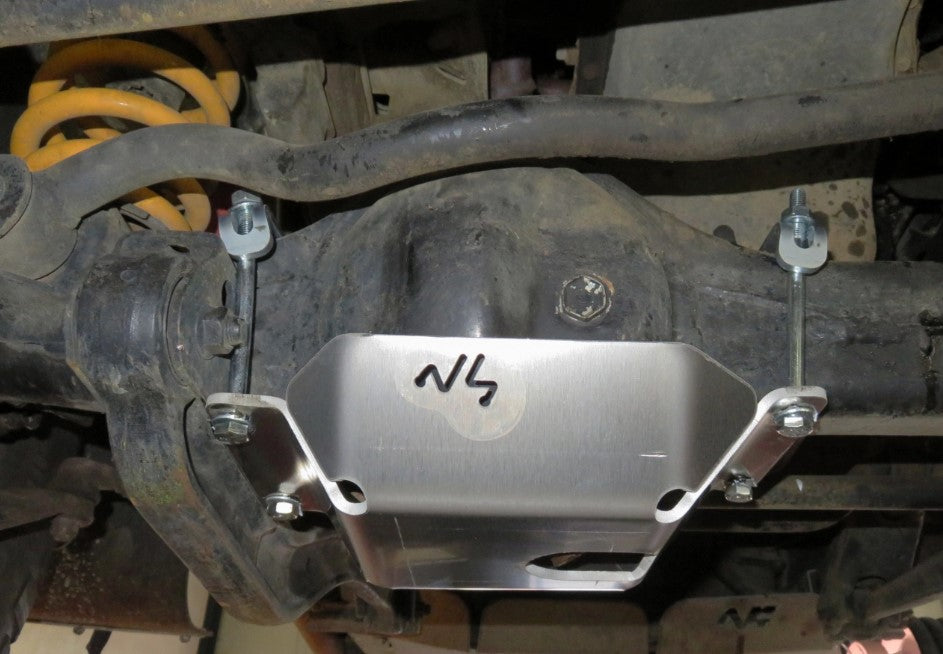 vehicle-mounted front axle guard N4