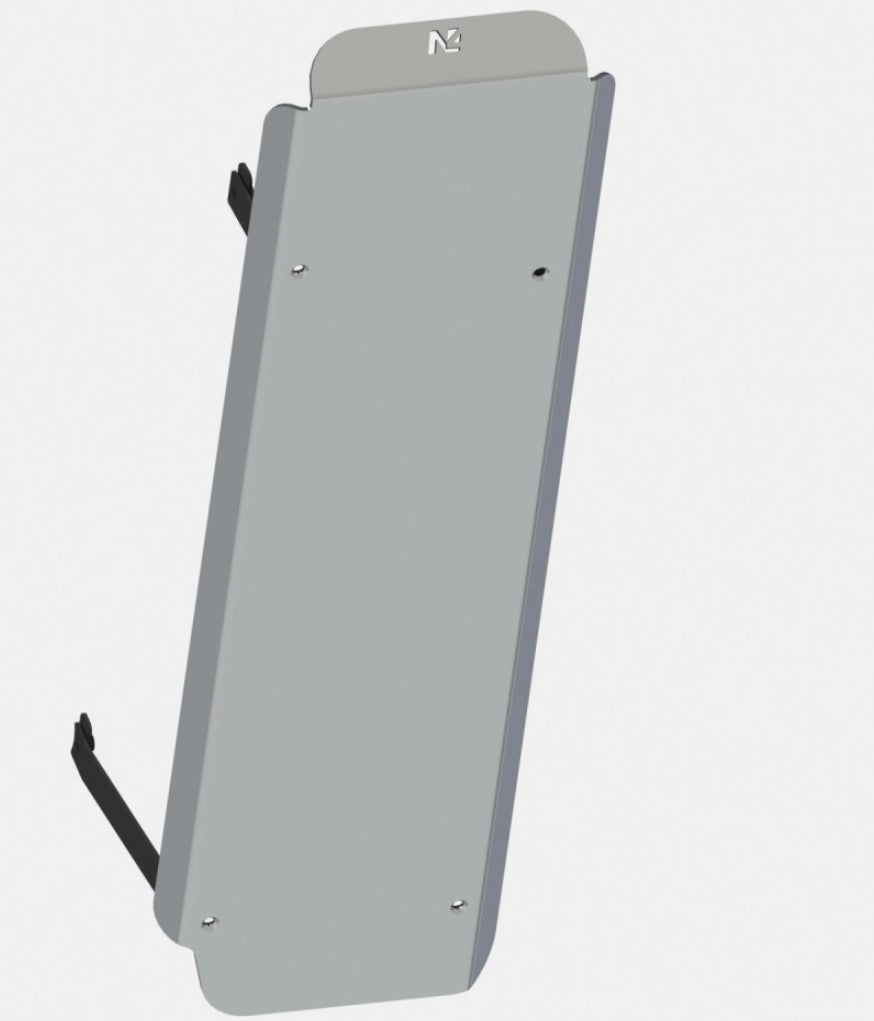 shielding shown in height with N4 logo at top