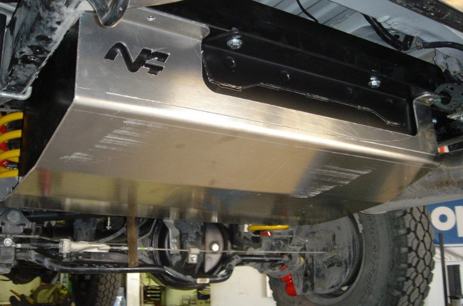 vehicle-mounted N4 protective ski for tank