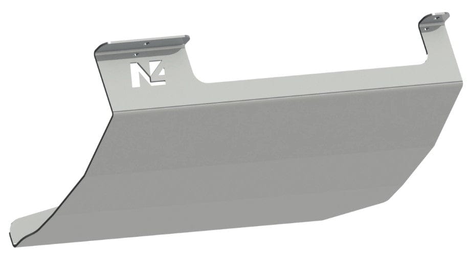 Auxiliary tank shield N4 - Aluminium 5mm - Land Cruiser 100/105