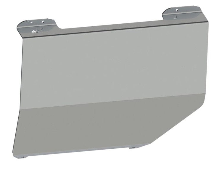 Auxiliary tank shield N4 - Aluminium 5mm - Land Cruiser 80