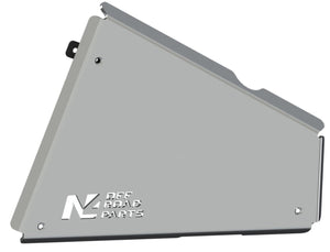 deformed rectangular N4 offroad aluminium cover plate
