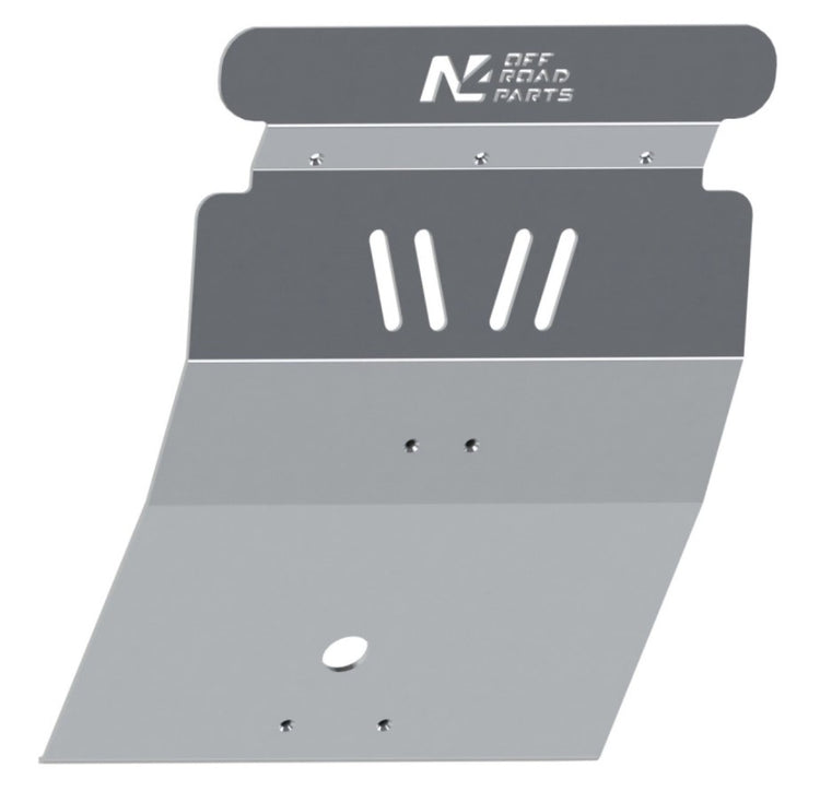 N4 offroad protective ski in 3D metal