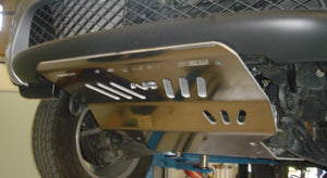 vehicle-mounted front skis