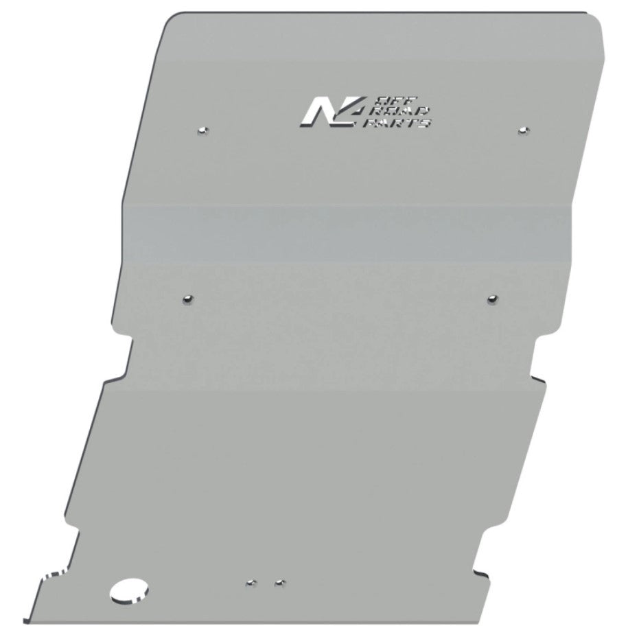 N4 offroad 3D aluminium skid plate