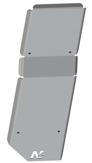 N4 aluminium protection ski shown in 3D
