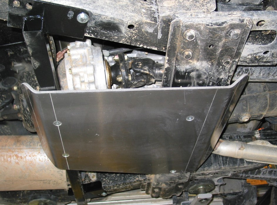 vehicle-mounted aluminum transfer cover