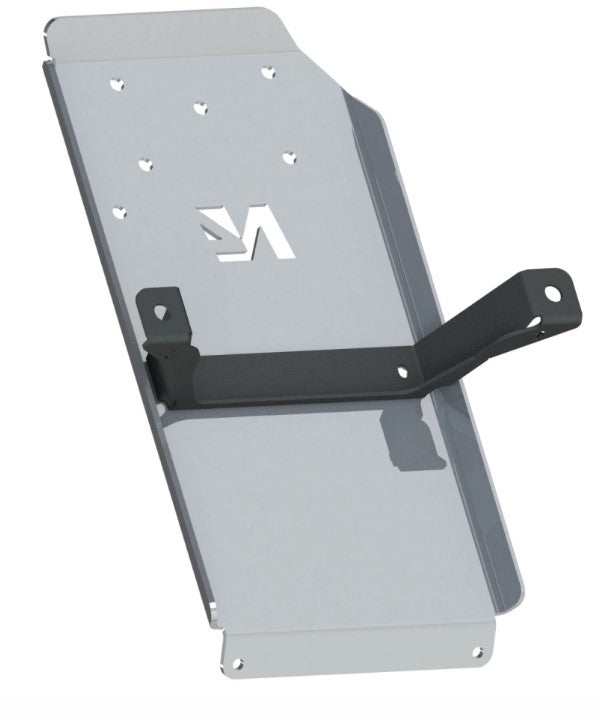 model of an N4 offroad aluminum guard shown against a white background