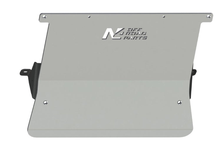 N4 offroad aluminum guard shown on plain white background