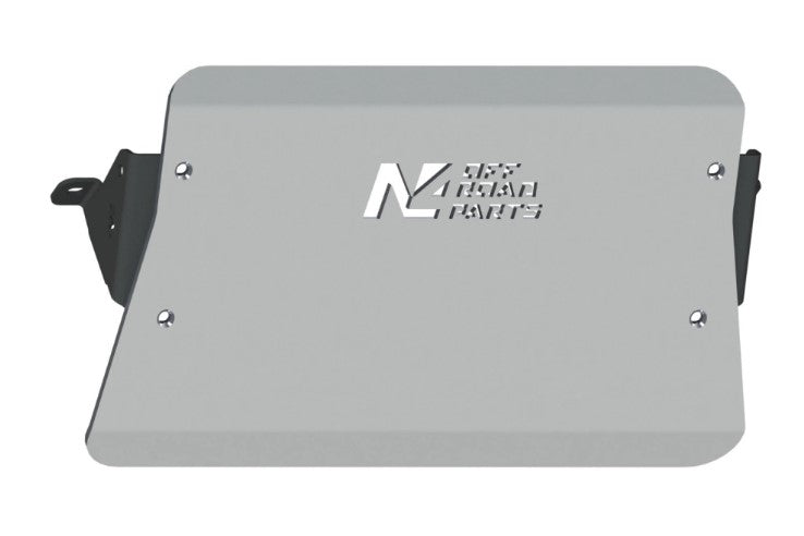 N4 aluminum cover with 4 mounting holes