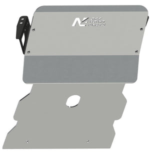 N4 offroad aluminium cover plate to protect the engine