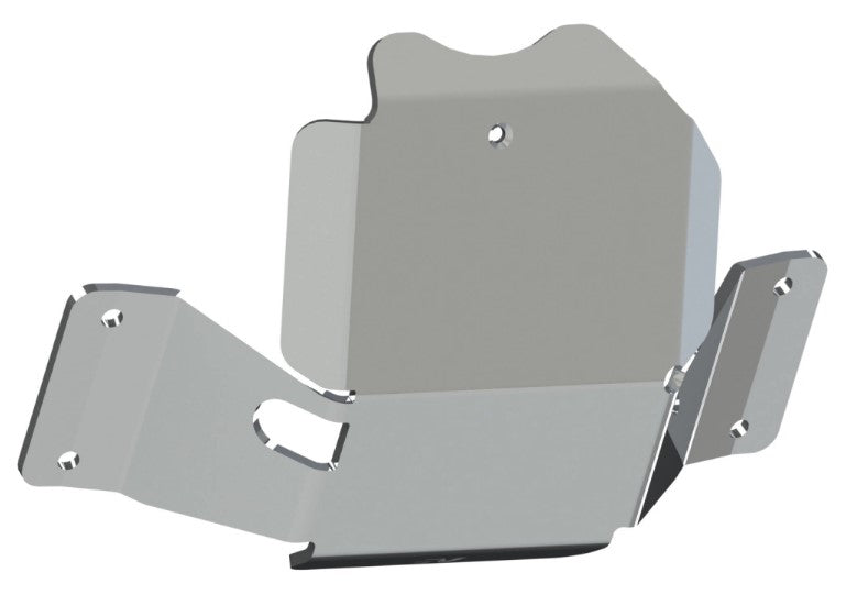 3D rear deck nose guard with two branches
