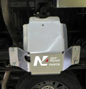 N4 offroad metal part mounted on a vehicle