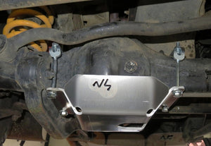 view of front axle fitted with N4 protection