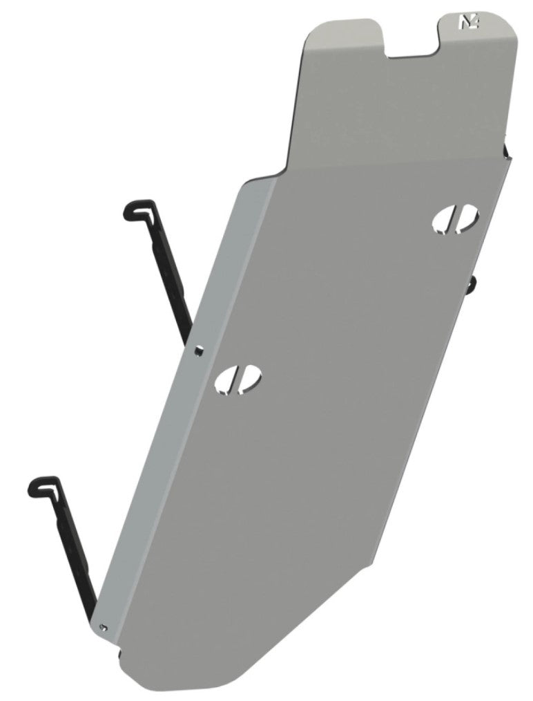 N4 offroad tank shroud shown high with 2 black fasteners