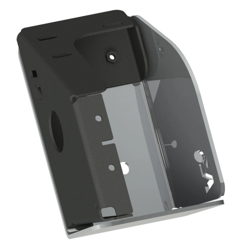 N4 tank and transfer shield - Aluminium 8mm - Jeep Wrangler JL 2.2L Diesel 3 doors