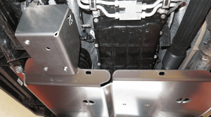 N4 tank and transfer shield - Aluminium 8mm - Jeep Wrangler JL 2.2L Diesel 3 doors