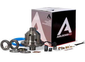 ARB air locker with all components in front