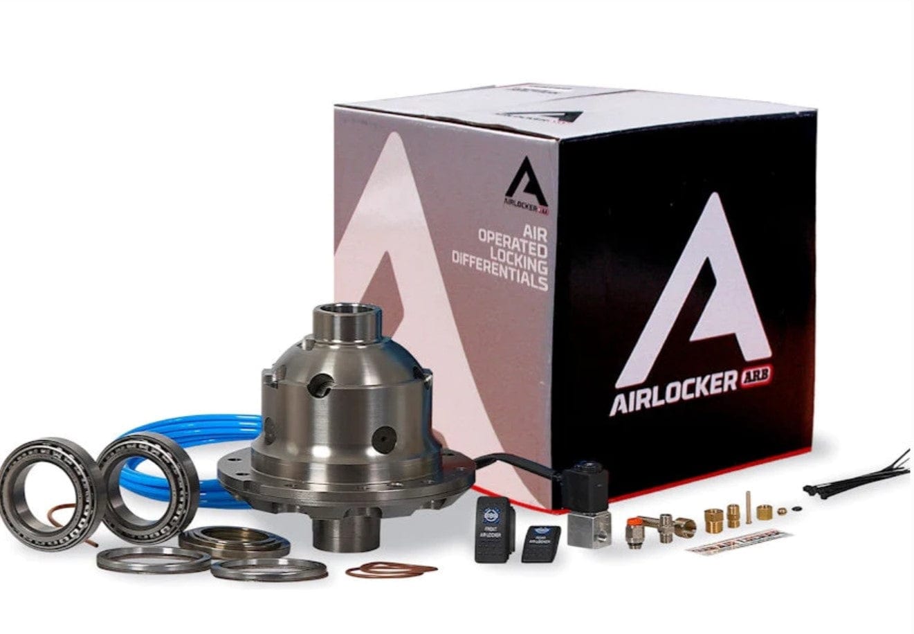 ARB rear differential lock - Mitsubishi Pajero 2000+